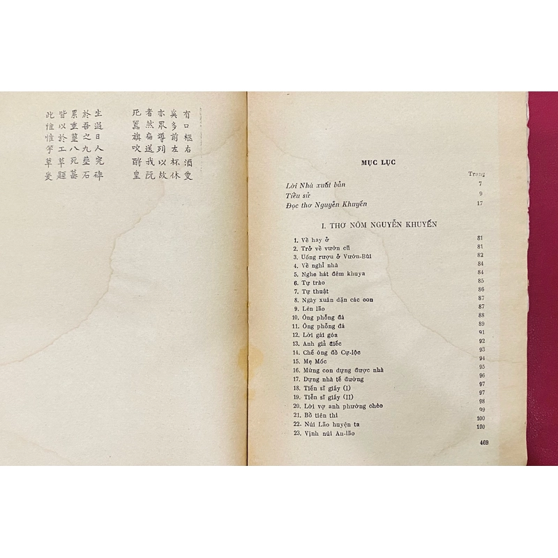 Thơ Văn Nguyễn Khuyến xb năm 1971 519434
