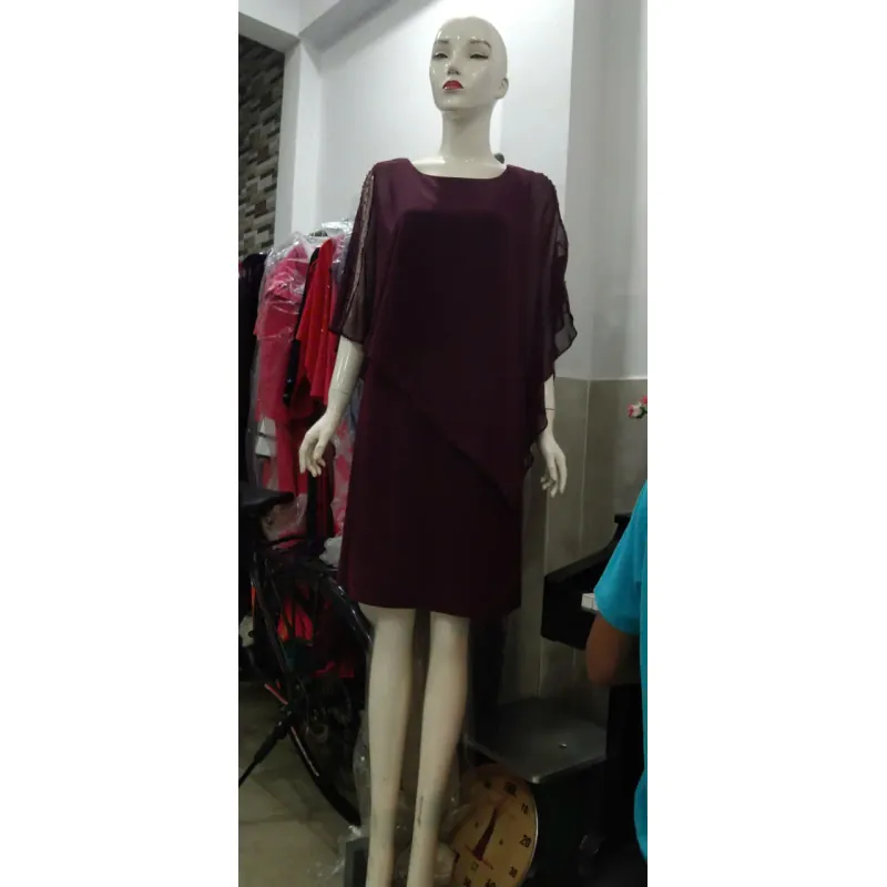 Đầm thun khoát voan IGNITE size 10P 973400