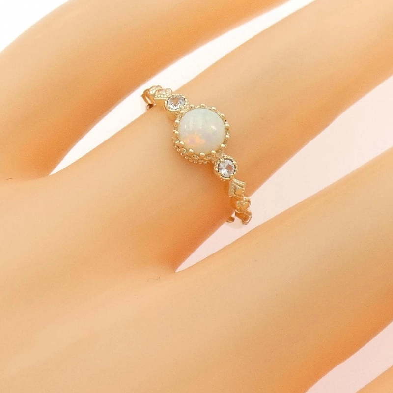 Nhẫn Opal K10YG - Hàng hiệu Chính hãng 849078