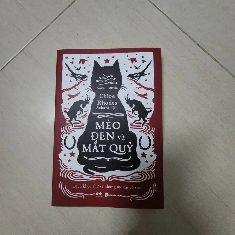 Sách Mèo đen và mắt quỷ 716809