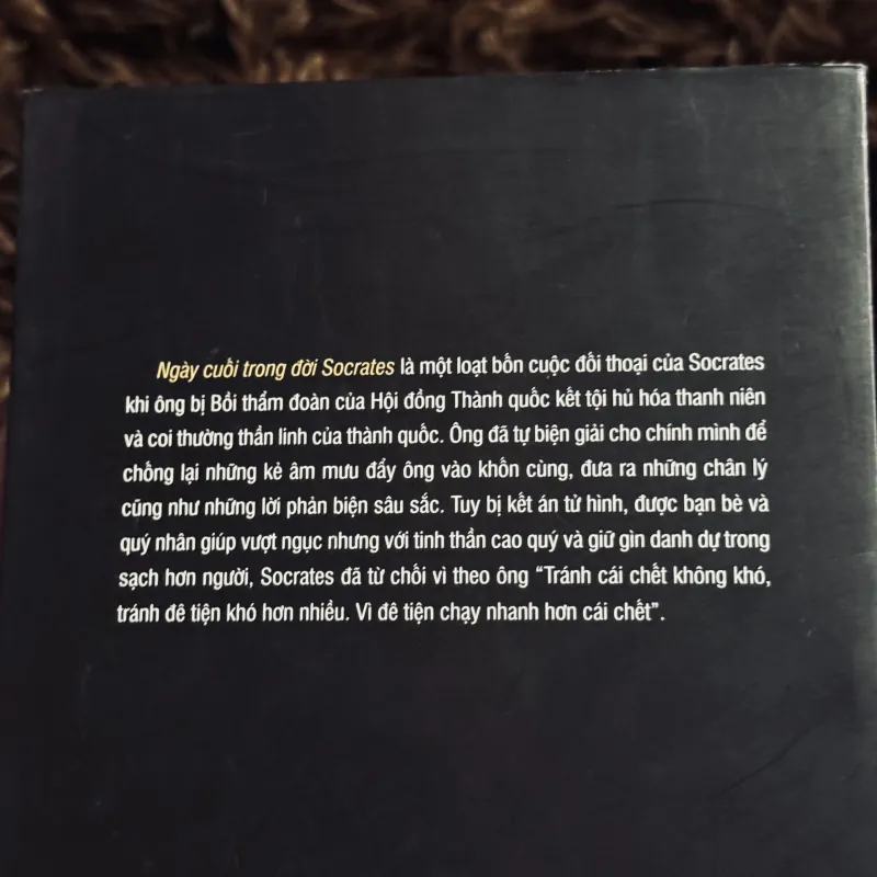 Ngày cuối trong đời Socrates 932490