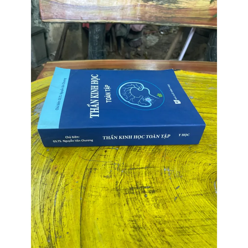 THẦN KINH HỌC TOÀN TẬP - CHỦ BIÊN GS.TS. NGUYỄN VĂN CHƯƠNG 729195