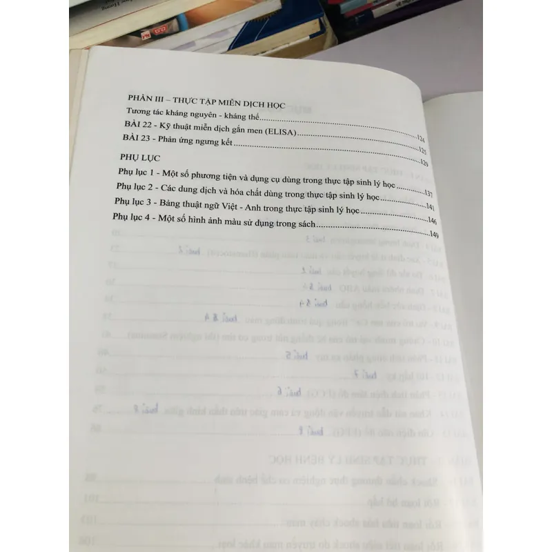 THỰC TẬP SINH LÝ HỌC SINH LÝ BỆNH HỌC - MIỄN DỊCH HỌC  601422