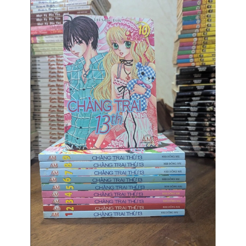 Truyện tranh chàng trai thứ 13 - Lee Sang Eun 779597