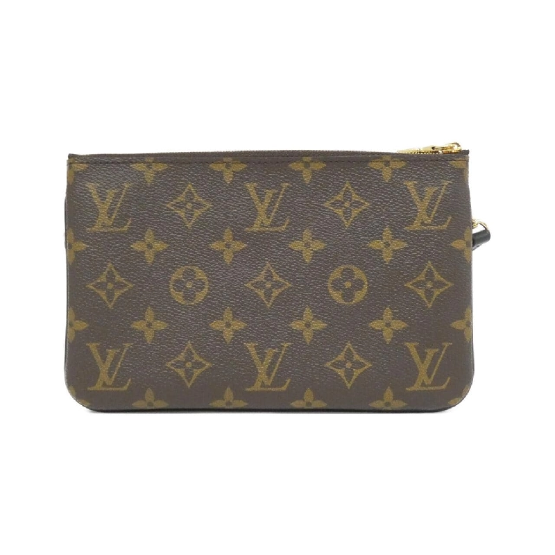 Túi đeo vai Louis Vuitton Monogram Giant Pochette Double Zip M69203 612074