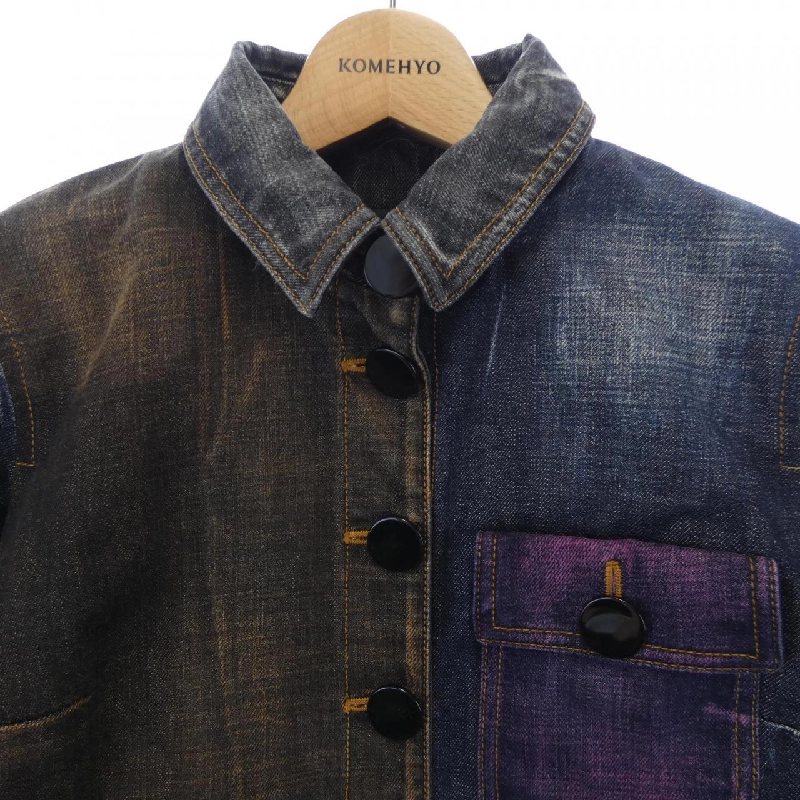 Áo khoác denim MARCO de VINCENZO - Hàng hiệu Authentic 816289