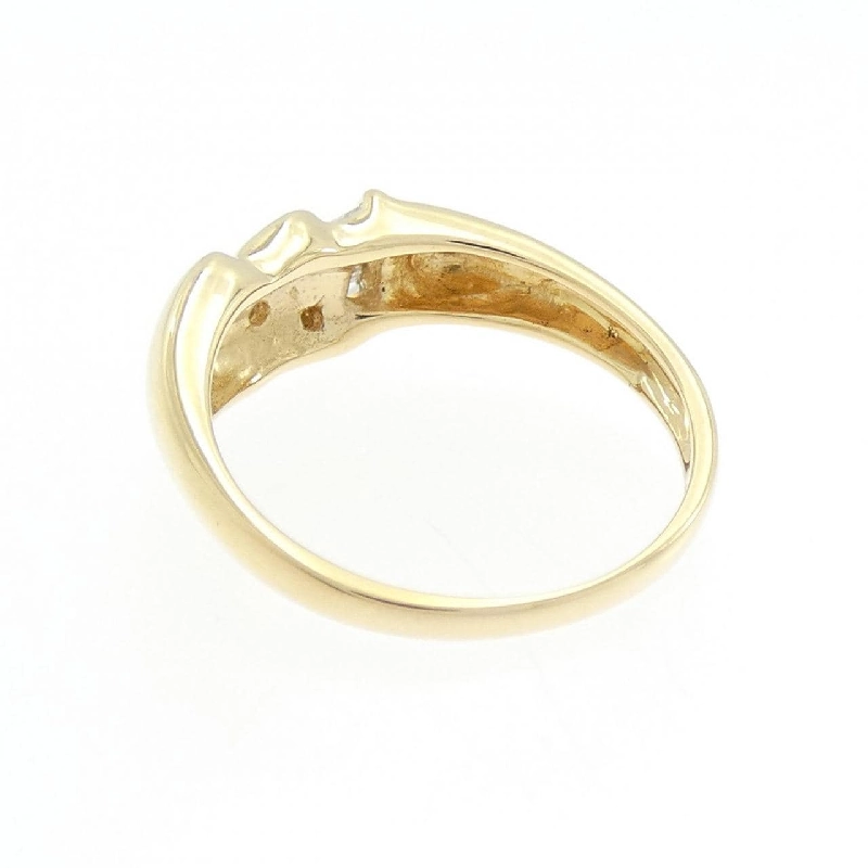 Nhẫn kim cương K18YG 0.09CT - Hàng hiệu Authentic 853433