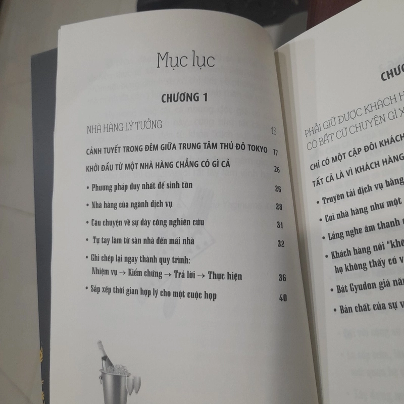 NHÀ HÀNG không bao giờ nói KHÔNG - Tạo dựng dịch vụ chạm trái tim khách hàng 303019