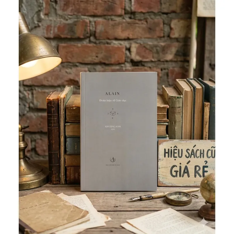 [Pass nhanh] - Đoản luận về giáo dục - Alain (chính hãng) 977923