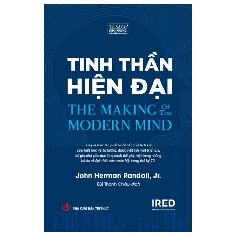 Tinh Thần Hiện Đại - The Making Of The Modern Mind - John Herman Randall, Jr 402108