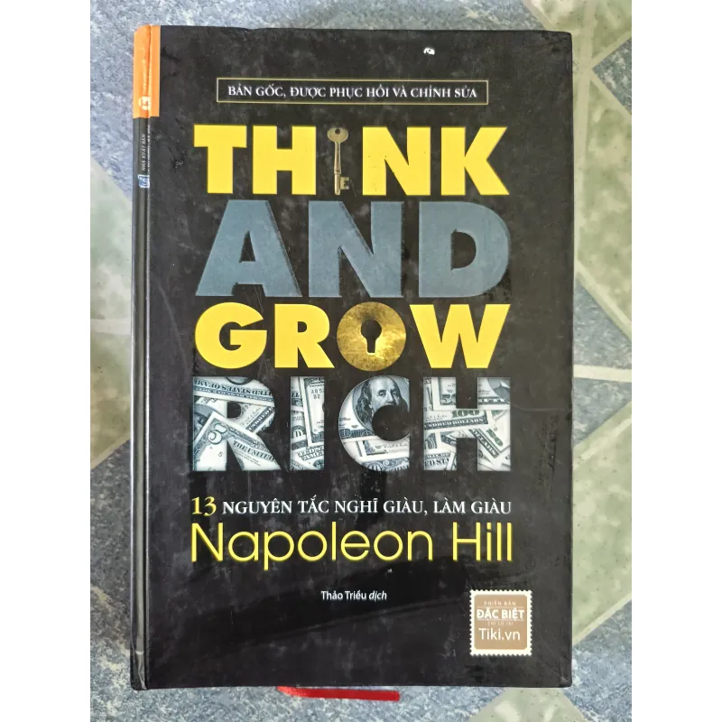 Think and grow rich ( phiên bản đặc biệt) - Napoleoon Hill 726638