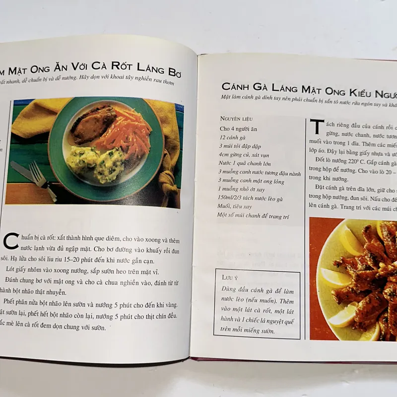 Bán sách cũ – Kỹ thuật chế biến thức ăn với Mật ong – Thiên Nga (biên soạn) 594034