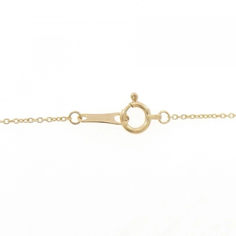 K18YG Bướm Kim Cương Dây Chuyền - Hàng hiệu Chính hãng 859683