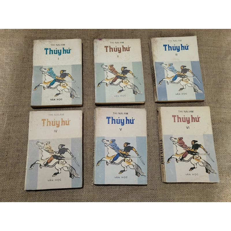 Thủy Hử, 6 tập 1988 ; Á Nam Trần Tuấn Khải dịch 302351