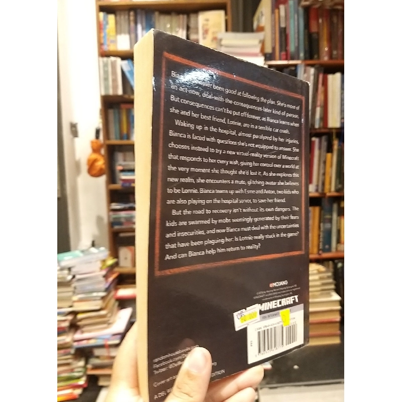 Minecraft: The Crash - Tracey Baptiste 989516