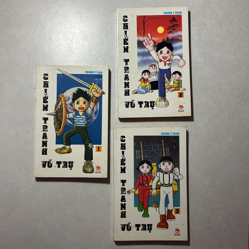 Chiến tranh vũ trụ Trọn bộ 3 tập (Co) 753708