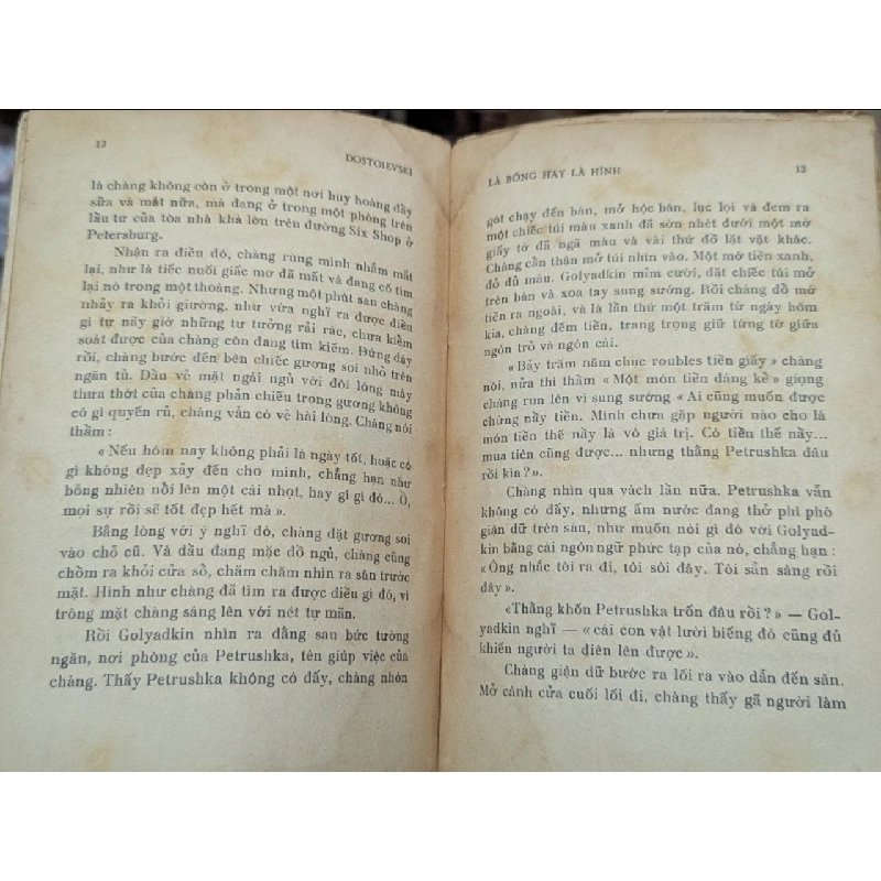 Là bóng hay là hình _ Fydor Dostoevsky 130723