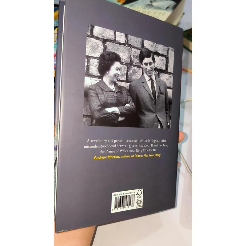 My mother and I - Ingrid Seward (The inside story of the king and our late Queen) 553335