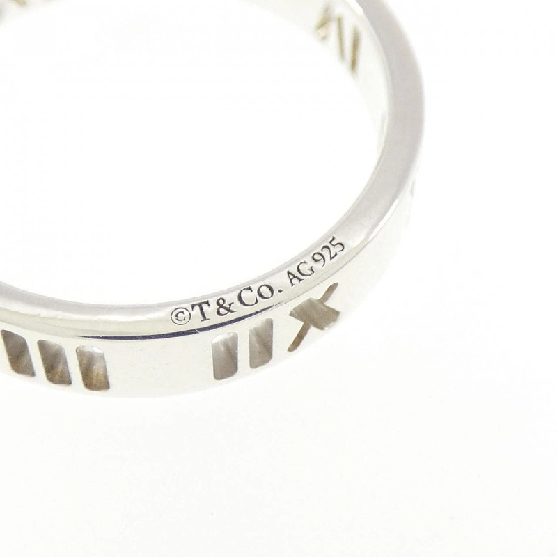 Nhẫn Hẹp Atlas Tiffany - Hàng hiệu Chính hãng 839592