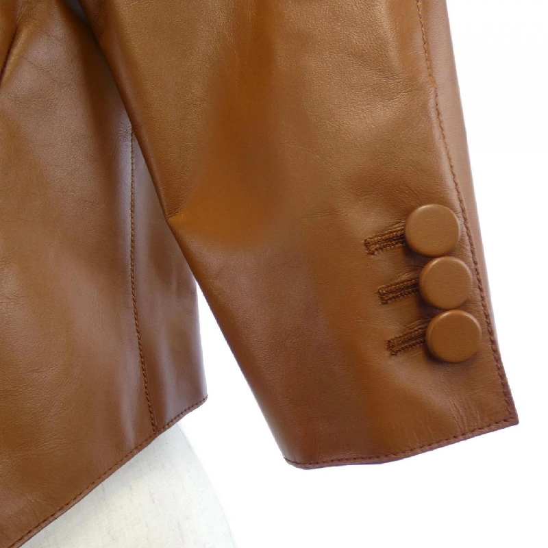 FENDI FPJ930 ALBW Áo khoác da - Hàng hiệu Chính hãng 818417