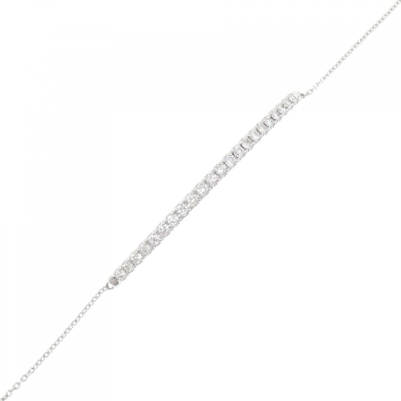 K18WG Vòng tay kim cương 0.43CT - Hàng hiệu Chính hãng 872280