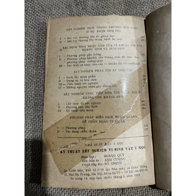 Kĩ thuật xét nghiệm vi sinh vật y học 200 trang  797169