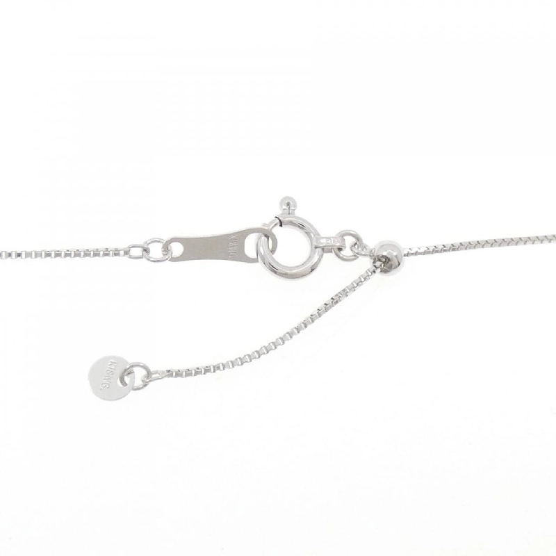 K18WG Mặt dây chuyền hình móng ngựa kim cương 0.20CT - Hàng hiệu Chính hãng 862001