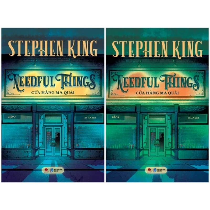 Bộ Sách Needful Things - Cửa Hàng Ma Quái (Bộ 2 Tập) - Stephen King 332302