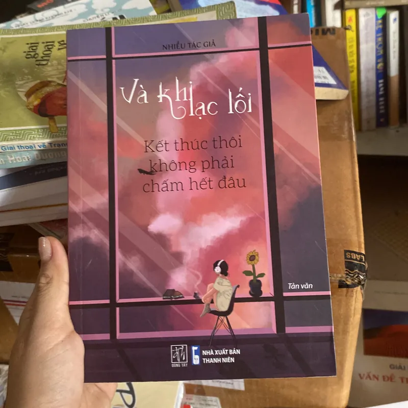 Và khi lạc lối kết thúc thôi không phiền chấm hết đâu  695681