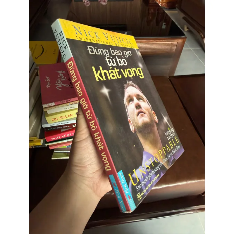 Đừng Bao Giờ Từ Bỏ Khát Vọng – Nick Vujicic- K3 1003363