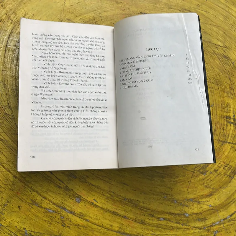 QUỶ ÁM- E.T.A.HOFFMANN and ALEXANDRE DUMAS - TRUYỆN KINH DỊ ĐẶC SẮC 603153