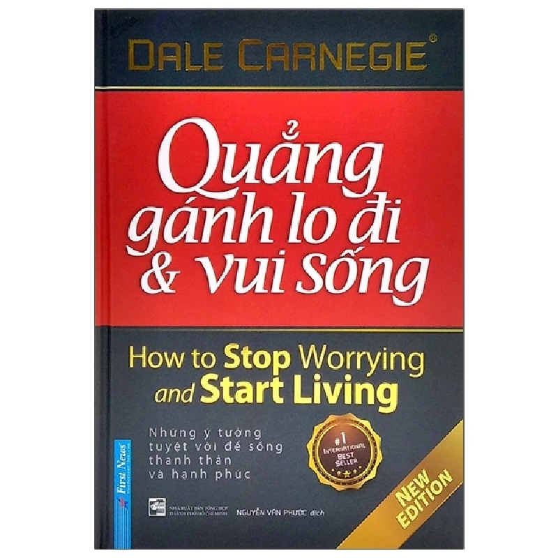 Quẳng Gánh Lo Đi & Vui Sống (Bìa Cứng) 2022 - Dale Carnegie New 100% HCM.PO Oreka-Blogmeo 33432