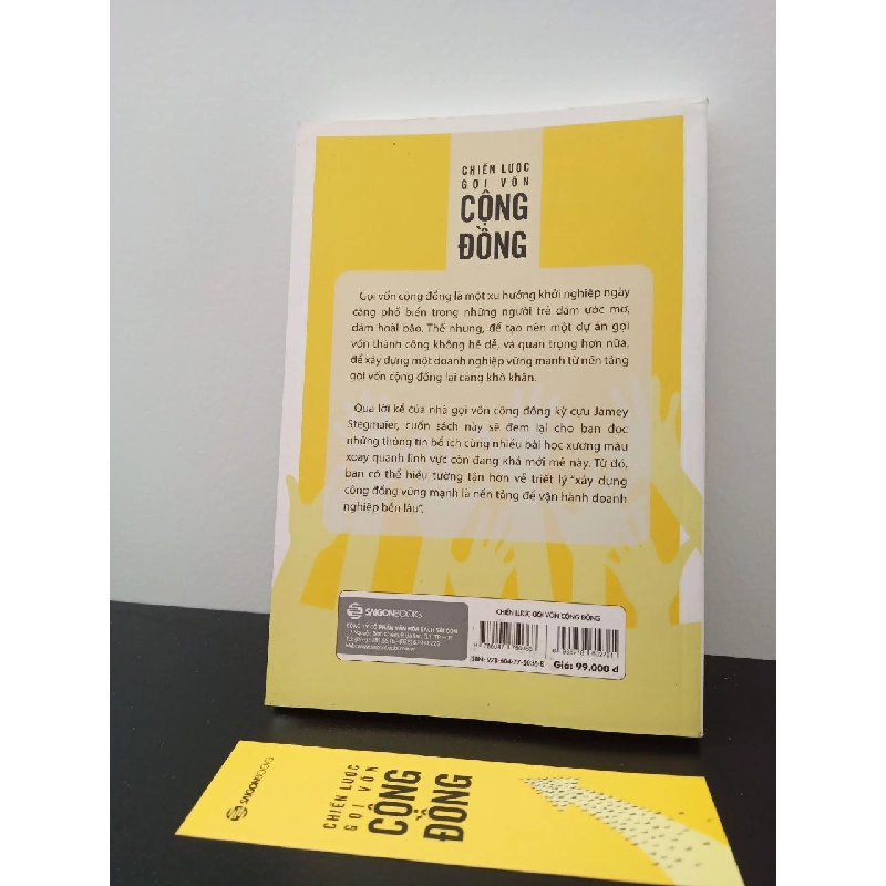 Chiến Lược Gọi Vốn Cộng Đồng Jamey Stegmaier New 95% HCM.ASB2302 354401