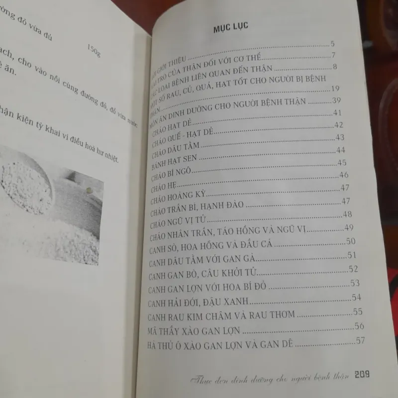 Thực đơn dinh dưỡng cho người bệnh Thận 800823