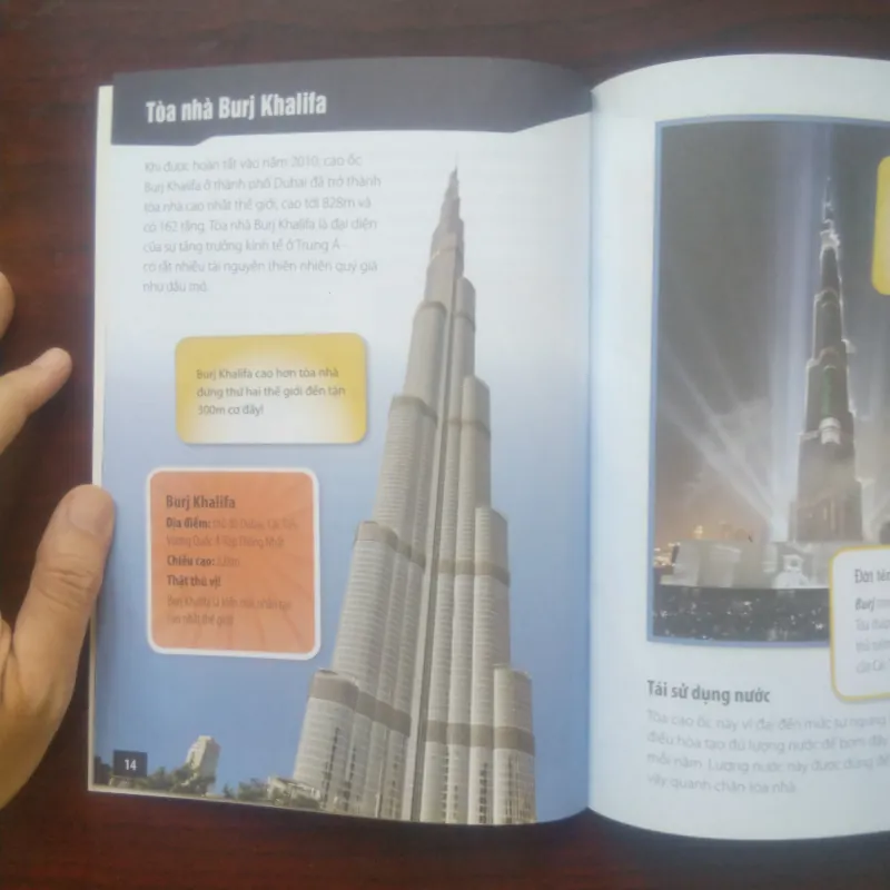 [Sách Ảnh Màu] Những Tòa Nhà Chọc Trời Vĩ Đại Nhất Thế Giới (Michael Hurley) 972761