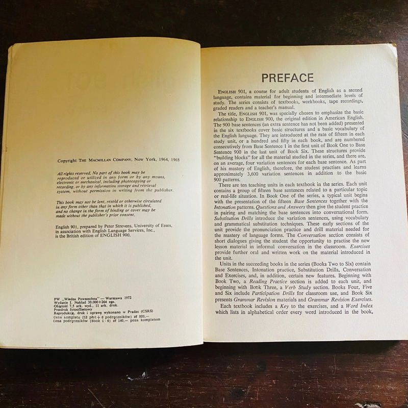 English 901 (book 6) - Peter Strevens 361108