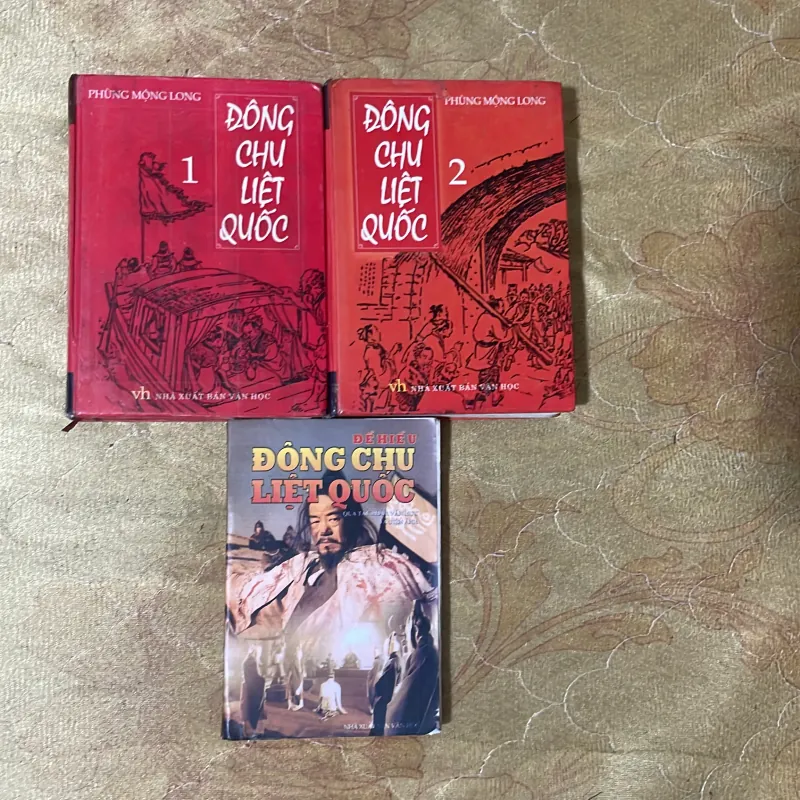 COMBO ĐÔNG CHU LIỆT QUỐC ( 2 tập MỘNG BÌNH SƠN dịch ) & ĐỂ HIỂU ĐÔNG CHU LIỆT QUỐC 749283