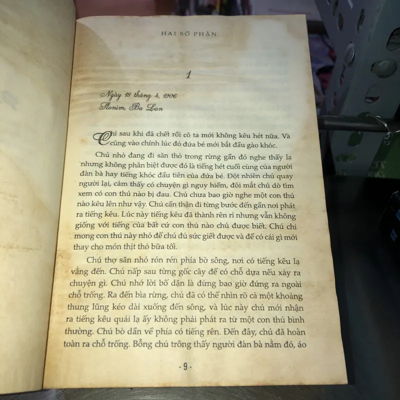 Hai số phận - Jeffrey Archer 995145