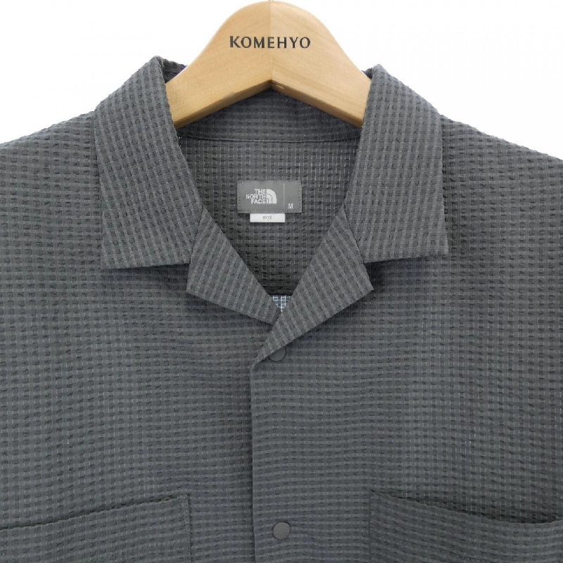 ザノースフェイス THE NORTH FACE NR22160 S／S áo sơ mi - Hàng hiệu Authentic 886140