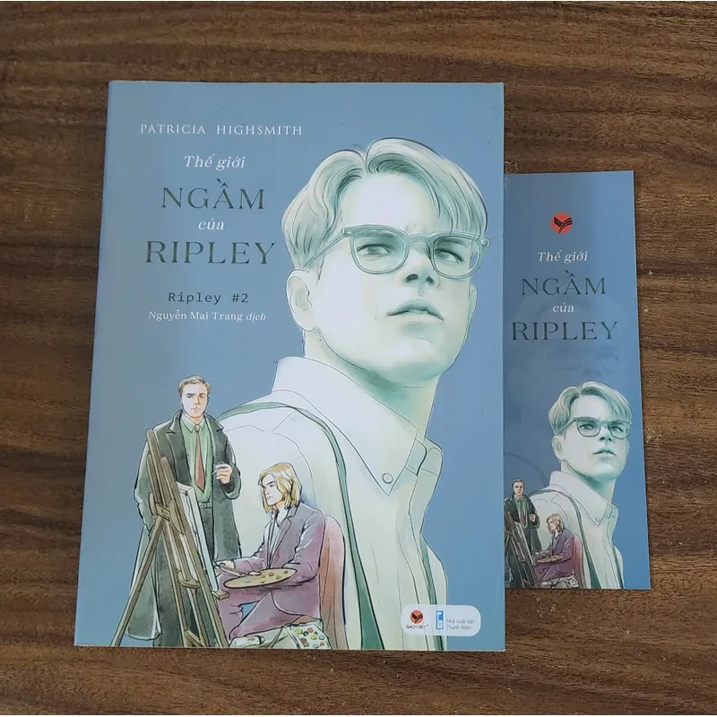 Tiểu thuyết THẾ GIỚI NGẦM CỦA RIPLEY - Patricia Highsmith 734954