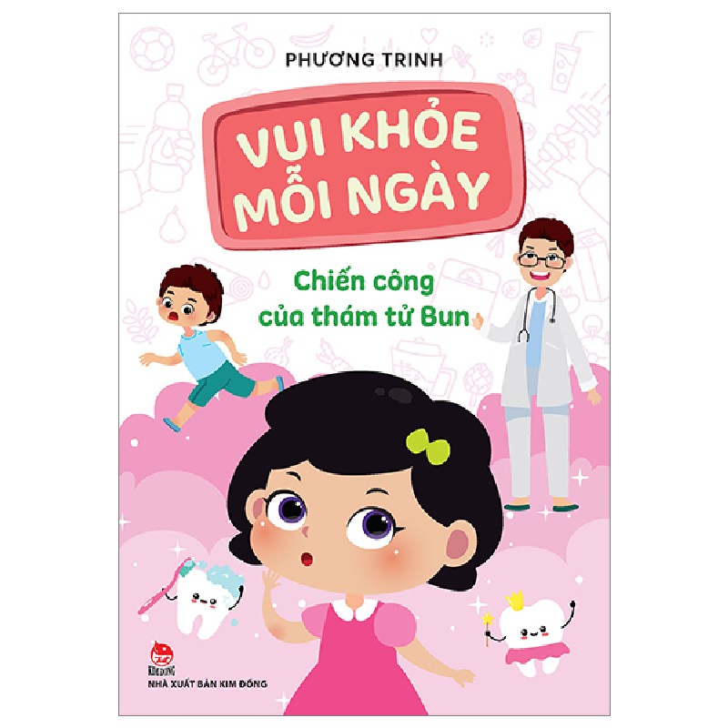 Vui Khỏe Mỗi Ngày - Chiến Công Của Thám Tử Bun - Phương Trinh 175456