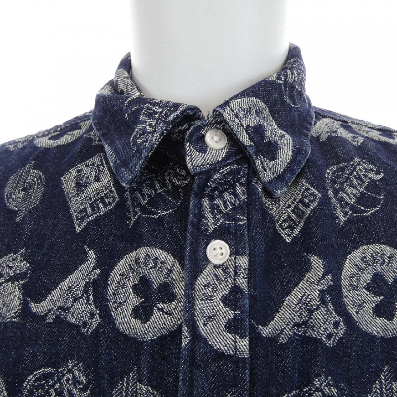 WINDANDSEA NBA Áo khoác denim - Hàng hiệu Authentic 887030