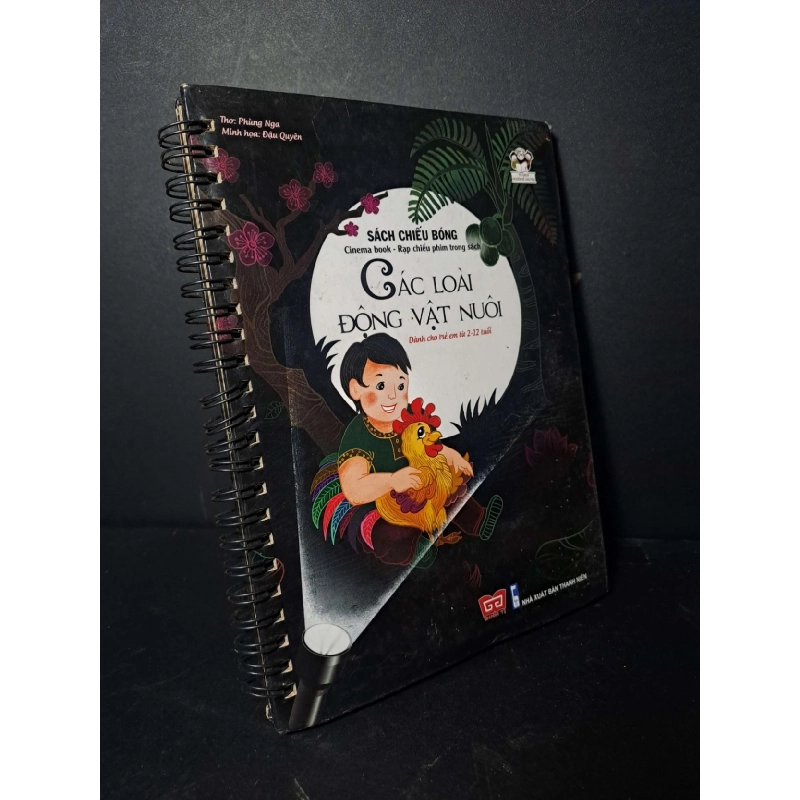 Các loài động vật nuôi - Phùng Nga - sách chiếu bóng - KHOA HỌC ĐỜI SỐNG - HCM0111 924521