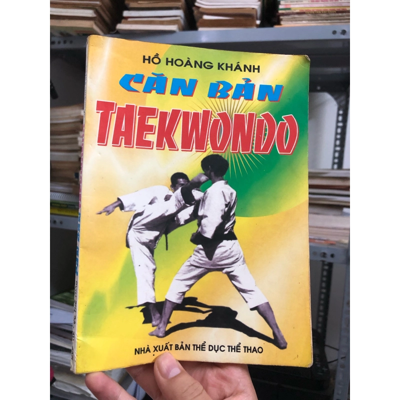 CĂN BẢN TAEKWONDO ( THÁI CỰC ĐẠO - W.T.F) 224224