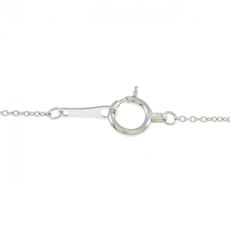 Dây chuyền kim cương PT900/PT850 0.483CT F SI1 hình trái tim - Hàng hiệu Chính hãng 879969