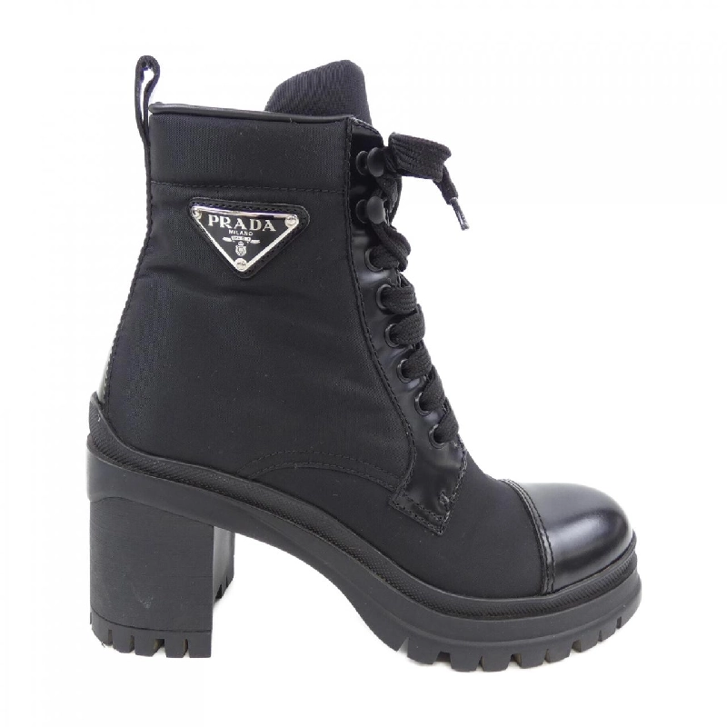 Giày boot PRADA logo tam giác RE-NYRON 1T708M 657144