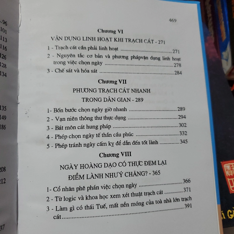 Trạch cát thần bí  330732