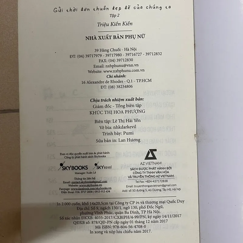 Gửi thời đơn thuần đẹp đẽ của chúng ta - Triệu Kiền Kiền (c43) 717764