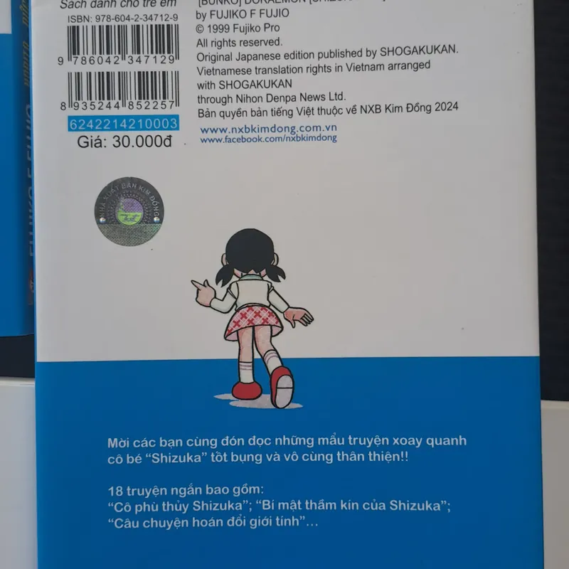 Doraemon và những người bạn thân yêu  (Bộ 6 cuốn, khổ miini) 564539