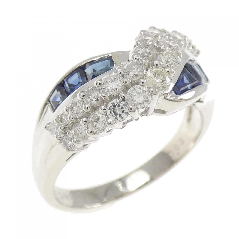 Nhẫn Sapphire PT900 0.63CT - Hàng hiệu Chính hãng 848916